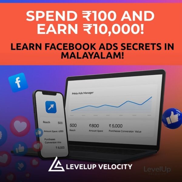 Meta Ads Course in Malayalam – Learn Facebook Ads & Grow Your Business